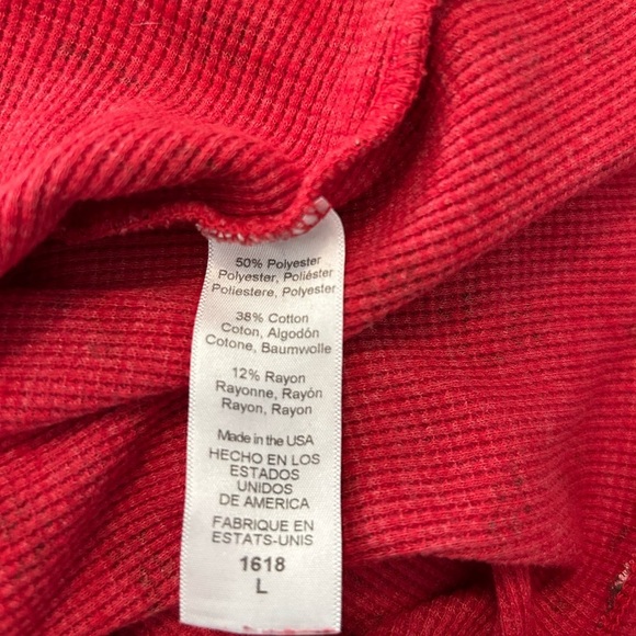 Revolve Michael Stars Jasmine floral thermal top - Picture 8 of 9